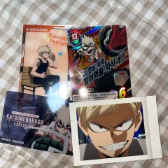 僕のヒーローアカデミア ヒロアカ 爆豪 勝己 紙類 まとめ パシャ