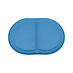 新品 【CAイチオシ 旅行アイテム】エフェックス(EFFEX) ゲルザブプニ(GEL-ZAB PUNI) 携帯クッション エクスジェル(EXGEL) ミニプニ ソーダ EHZ2129BL 日本製