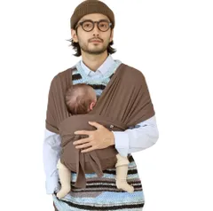 新品 【ヘッドサポート入り】コニー抱っこ紐 FLEX サイズ調節 SoftBreeze (Konny) ママパパ兼用 ベビー スリング ラップ 新生児~20kg 国際安全認証取得 赤ちゃん 寝かしつけ 出産祝い ギフト 収納袋付き 抱っこ紐 出産準備 コニー（