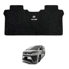新品 【beyond self】ヴェルファイア 30系 ガソリン車 フロアマット 2列目 セカンドラグマット ロゴあり 絨毯 傷防止 汚れ防止 レール隠し カスタムパーツ 車種専用設計 取付簡単