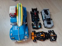 LEGOブロック自動車バルク説明書ありません