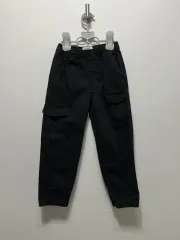 ZARA ザラ キッズ ブラック カーゴ ズボン 128 サイズ