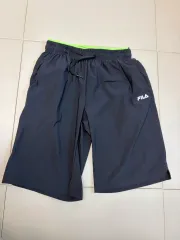 FILA フィラ ブラック ハーフパンツ キッズ 150