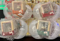 呪術廻戦 (虎杖 悠仁、恵、宿儺、脹相) フルセット ミニ ルックアップ ガチャ フィギュア