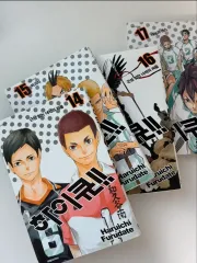 ハイキュー 本 14 15 16 17 巻 まとめ
