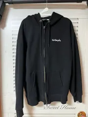 マークゴンザレス ブラック ジップアップパーカー