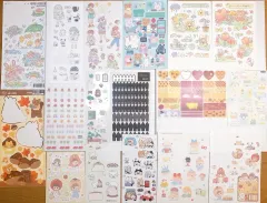 ダイアリーデコ ステッカー まとめ