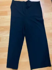 H&M レディース 밴딩 スーツ スラックス ワイドフィット