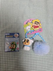 クレヨンしんちゃん 動物 フィギュア + キーホルダー セット 新品