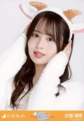 【中古】生写真(乃木坂46) 佐藤璃果/バストアップ・ごんぞうカチューシャ/「乃木坂46 与田祐希 卒業コンサート」ランダム生写真