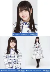 【中古】生写真(乃木坂46) ◇伊藤理々杏/「乃木坂46 2021.February-II」WebShop 限定ランダム生写真 3種コンプリートセット