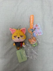 まとめ) ズートピア キーリング セット 新品