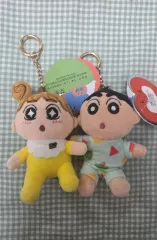 クレヨンしんちゃん＆ひまわり パジャマ キーホルダーセット 新品