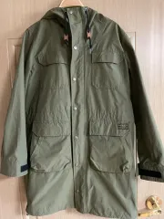 ポロ ラルフローレン レインコート オリーブ