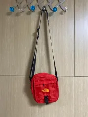 NORTH FACE ザノースフェイス レッド ミニ クロスバック