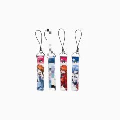 エヴァンゲリオン レイ アスカ ストラップ