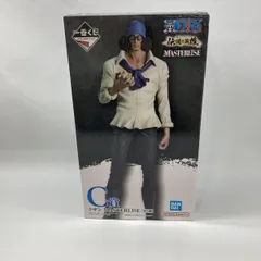 【中古】バンダイ 一番くじ ワンピース 伝説の英雄 MASTERLISE C賞 クザン 未開封品[97]