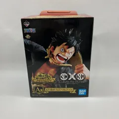 【中古】バンダイ 一番くじ ワンピース メモリアルログ A賞 ルフィBATTLE 未開封品[97]