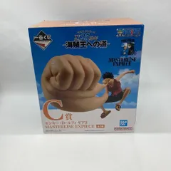 【中古】バンダイ 一番くじ ワンピース TVアニメ25周年 ～海賊王への道～ C賞 モンキー・D・ルフィ ギア3 未開封品[97]