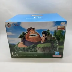 【中古】バンダイ 一番くじ ワンピース ドラマティックメモリーズ C賞 Revible Moment サウロ＆ロビン 未開封品[97]