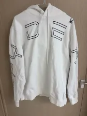 スパイダー白フードT