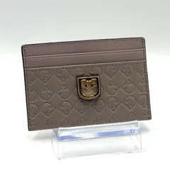 フルラ FURLA カードケース コンパクト レディース ピンクベージュ ゴールド金具