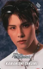 【中古】コレクションカード(男性) JO1/川西拓実/10th SINGLE 「Handz In My Pocket」発売記念キャンペーン HMVクーポンカード