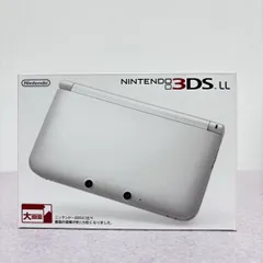 ■【極美品】3DSLL SPR-001 ホワイト ニンテンドー