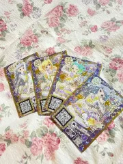 アイドルタイムプリパラ キラッとプリ☆チャン MY DREAM ミルキー パープル ミル プロモカード セット (特価)