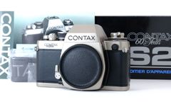 フィルムカメラ名機❤️完全機械式カメラ❤️コンタックス S2