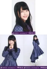 【中古】生写真(乃木坂46) ◇伊藤理々杏/乃木坂46 2018.February-II 会場限定ランダム生写真 3種コンプリートセット
