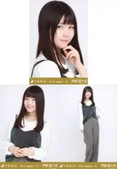 【中古】生写真(乃木坂46) ◇伊藤理々杏/乃木坂46 2018.January-VI 会場限定ランダム生写真 3種コンプリートセット