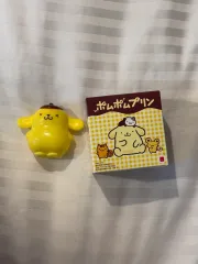 日本マクドナルドハッピーセット ポムポムプリン フィギュア