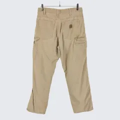 Carhartt カーハート ズボン b11 ワークウェア パンツ ズボン ウォッシュ (メンズ 31インチ)