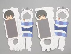 中古】バッジ・ピンズ 9.セレスティン 缶バッジ 「FANZAオンラインくじ