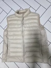 トップテン レディース 軽量 ダウン ベスト 90