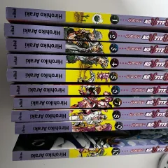 ジョジョの ジョジョの奇妙な冒険 スチール ボール RUN 漫画 1 - 10 巻