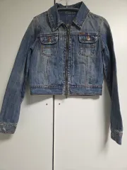 Ezra Fitch レディース ヴィンテージスタイル デニムジャケット S