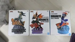 僕のヒーローアカデミア ジオラマティック(DIORAMATIC)フィギュア 3種 (まとめ売り)