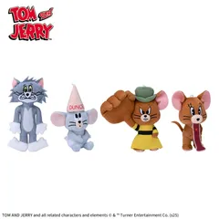 トムとジェリー　マスコット　ファニーアートVer. Vol.2 全4種コンプリート