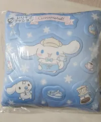 シナモロール ウィンター 当たりくじ 2等 クッション