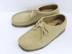 ★3294☆Clarks クラークス ワラビー ブーツ 26103760 WALLABEE スエード スニーカー　7.5