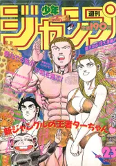 集英社 1993年(平成5年)の漫画雑誌 週刊少年ジャンプ 1993年(平成5年)23