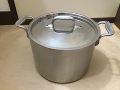 ALL-Clad オールクラッド 寸銅鍋 両手鍋 アメリカ製 21cm  IH非対応のサムネイル