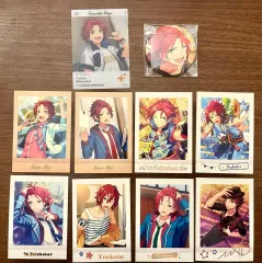 まとめ売り)あんさんぶるスターズ！！(あんスタ) 衣更 真緒 パシャ 缶バッジ