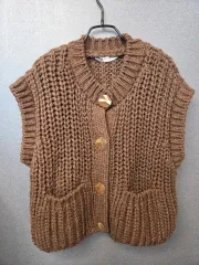 ザラ ニットベスト