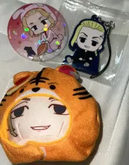 東京リベンジャーズ 東リベ マイキー ドラケン キーホルダー 缶バッジ ぬいぐるみ ぬい グッズ