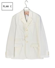 未使用 PLAN C プランシー ロングスリーブインターシャニット 42