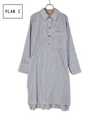 未使用 PLAN C プランシー カシミア混スカーフVネックニット 40