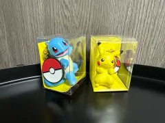 (2個 まとめ) 未開封 ポケットモンスター フィギュア キーホルダー カメール ピカチュウ セット